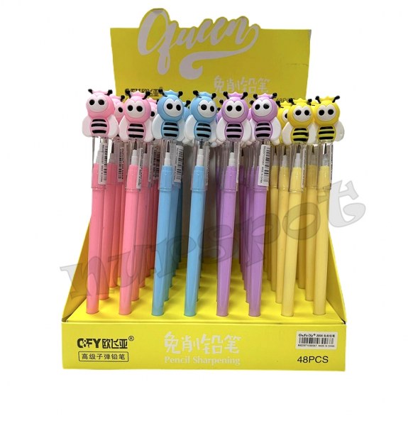 toptan yumurtlayan  geçmeli maskot kalem uğur böceği model