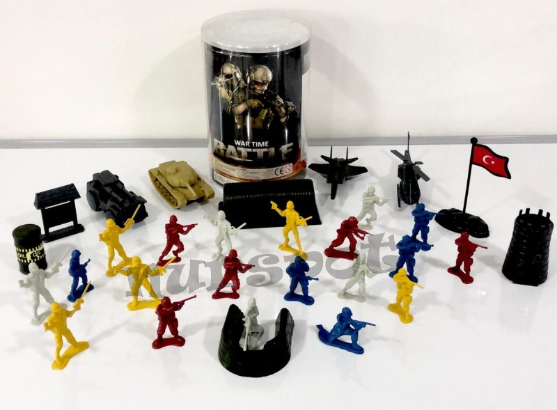 toptan asker seti çoklu set büyük boy   824
