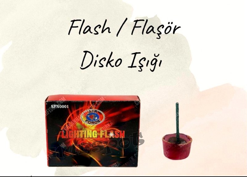 toptan ışık saçan flaşör 6 lı paket   0001