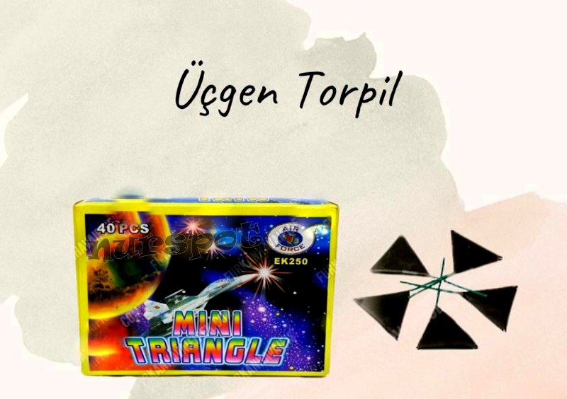 toptan üçgen torpil 40 lı  250