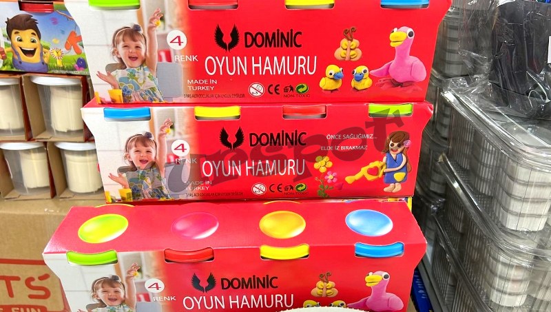 toptan oyun hamuru 4 lü büyük 