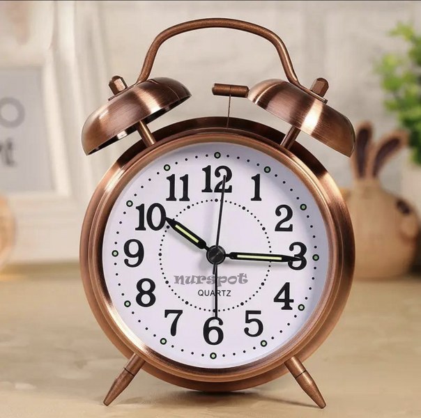 toptan çalar saat bakır   75b