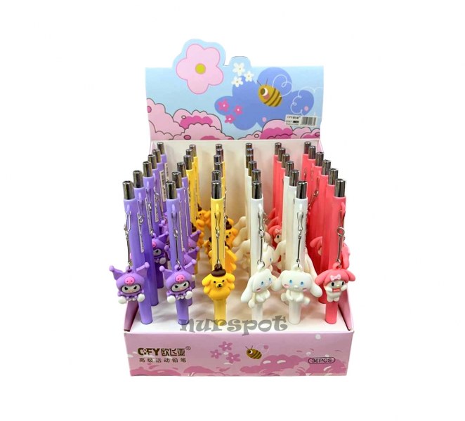 toptan uçlu kalem maskot aksesuarlı versatil