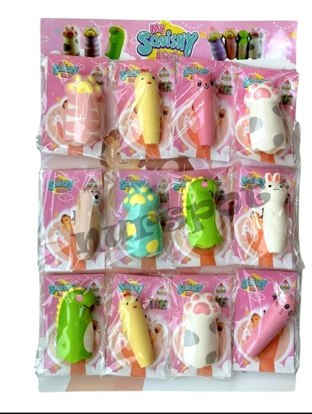 toptan SQUİSHY sukuşi parmak model