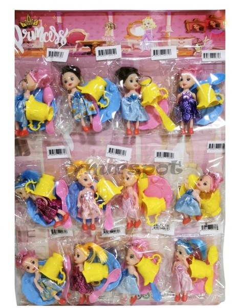 toptan oyuncak kartela bebek çay seti  0318