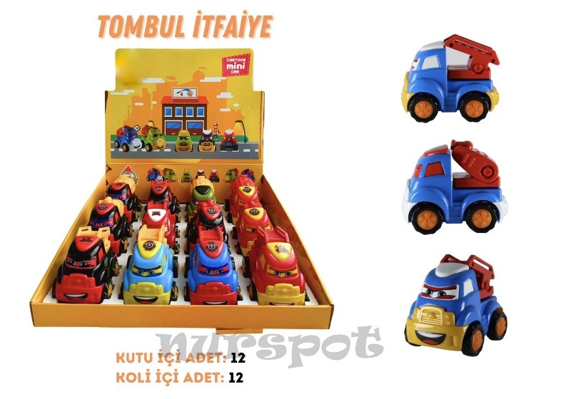 toptan oyuncak itfaiye araçları   3010