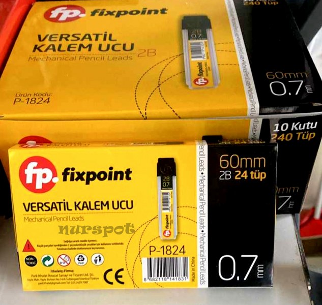 toptan kalem ucu 24 tüp 2b 07 model   1824