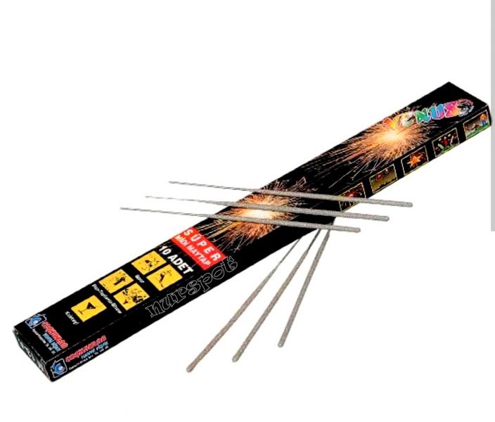 toptan tel maytap uzun model 5 li paket