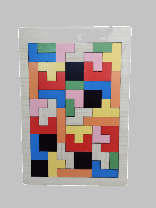toptan ahşap tetris  T48