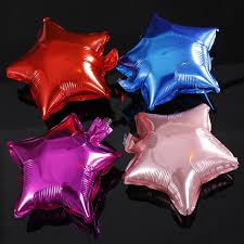 toptan folyo balon yıldız model 22 inç