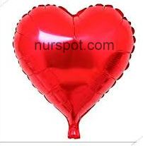 toptan folyo balon kalp