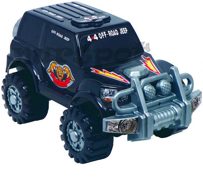 toptan oyuncak 4*4 of road jeep 43 cm    6017