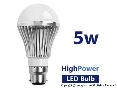 aluminyum sogutmali profesyonel led ampul