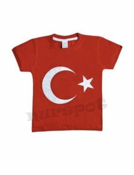 toptan bayrak tişört