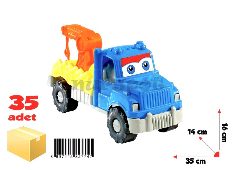 toptan oyuncak çekici büyük boy  774