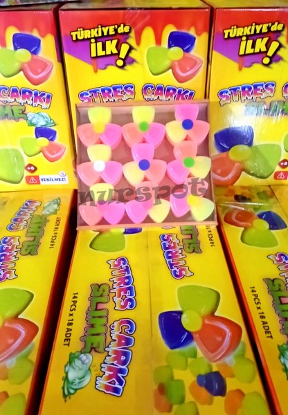 toptan slime çarklı model