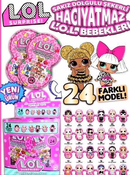 toptan oyuncak hacıyatmaz lol model