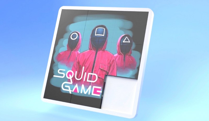 toptan yapboz pazıl puzzle squid game model