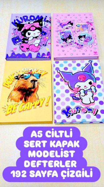toptan sert kapak modelist defter