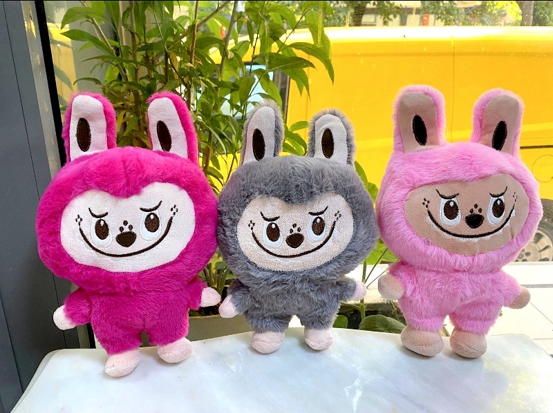 toptan labubu peluş oyuncak  30cm