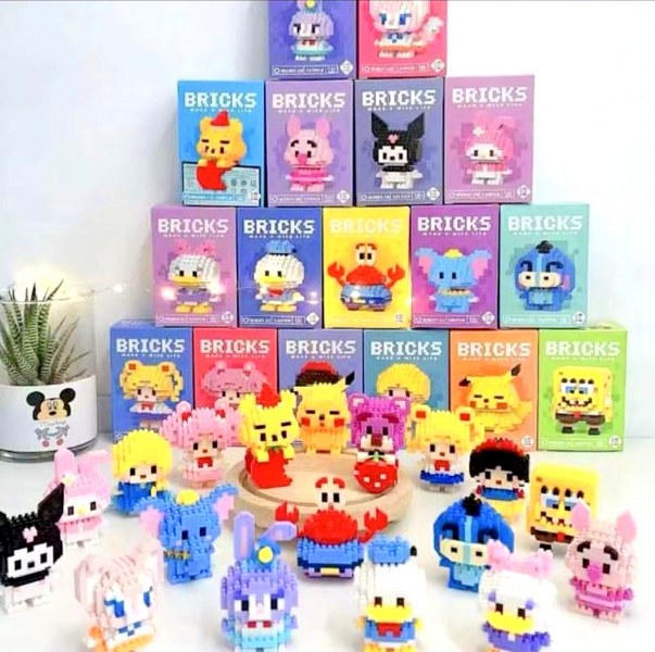 toptan bricks mini lego oyuncak en son hit model