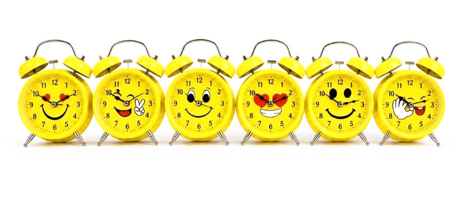 toptan çalar saat emoji model