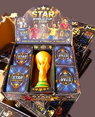 toptan dünya kupası futbolcu kartları star world cup 2026