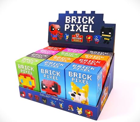 toptan bricks lego iri model