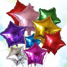 toptan folyo balon yıldız 18 inç.