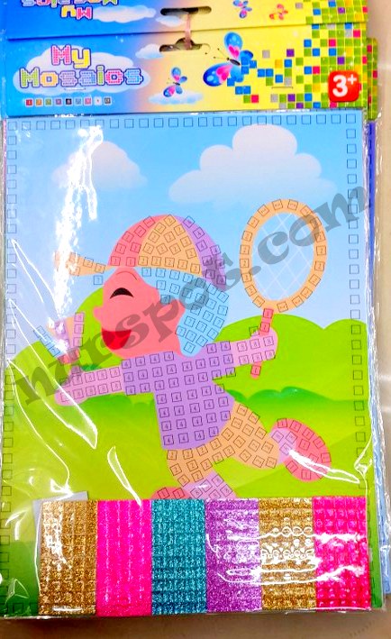 toptan sticker yapıştırmalı boyama büyük boy
