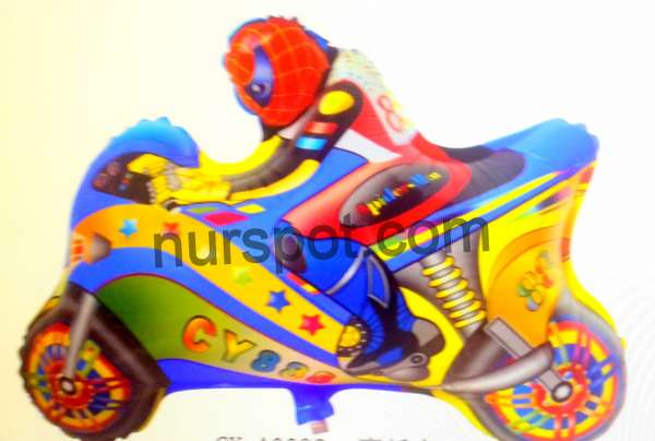 toptan folyo balon motorsiklet