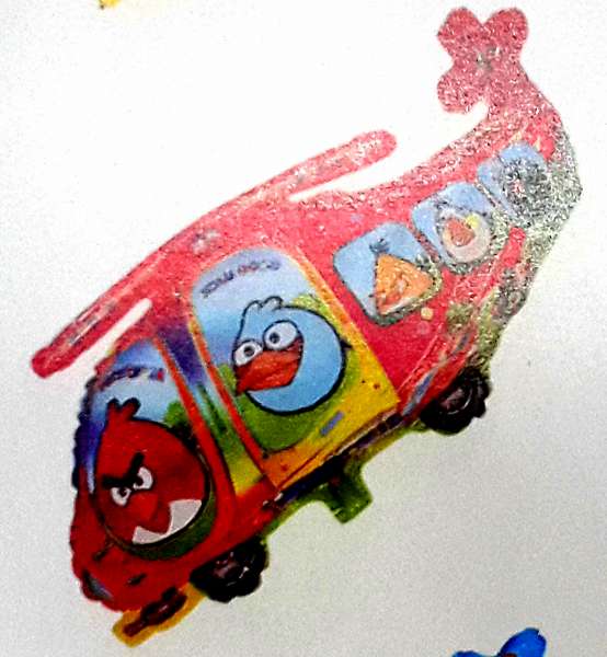Folyo balon helikopter