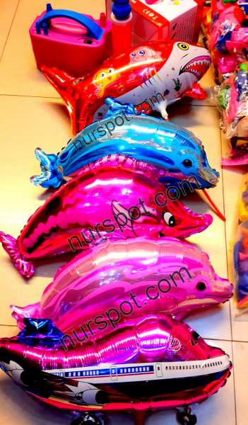 Toptan folyo balon mini