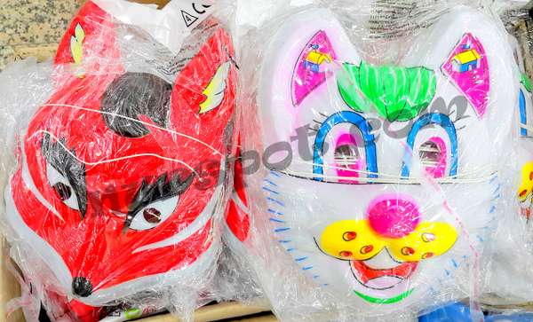 toptan ucuz oyuncak maske