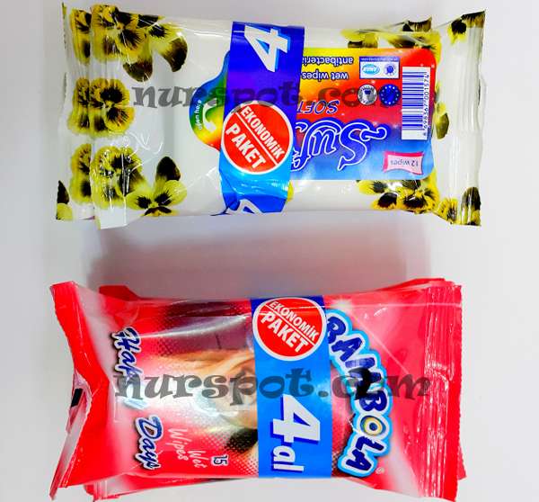 toptan ıslak mendil mini