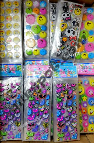 toptan sticker seffaf