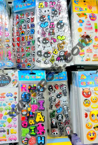 toptan sticker seffaf modeller