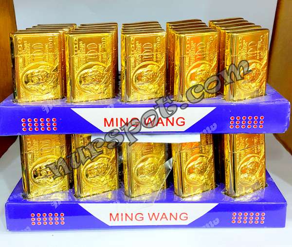 toptan metal cakmak altin model