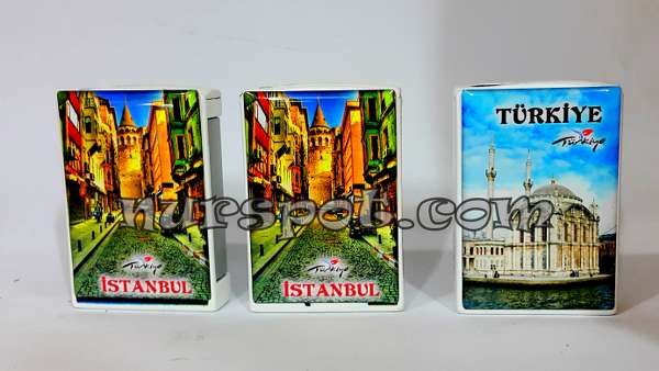 toptan cakmak metal baskili