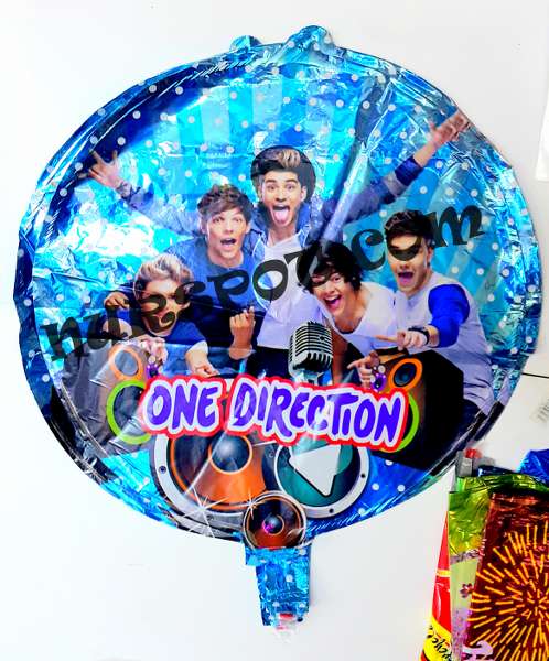 toptan folyo balon one direction