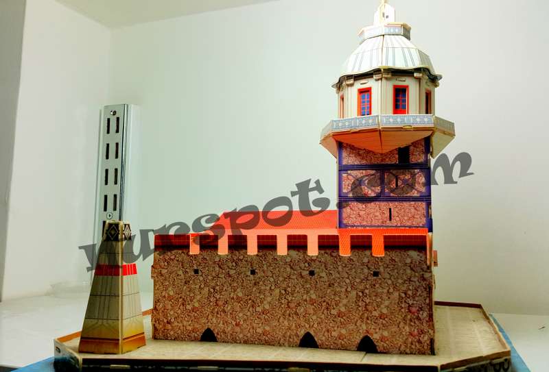 toptan maketler kiz kulesi model