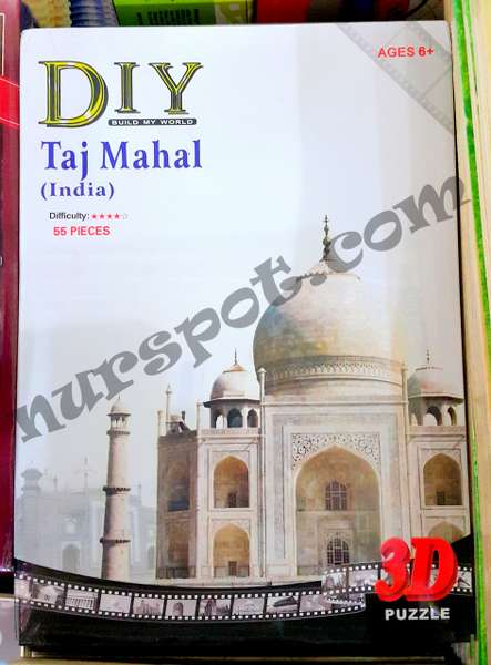 toptan taj mahal puzzle