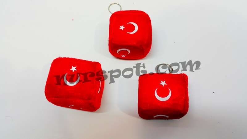 toptan anahtarlık pelüş bayraklı