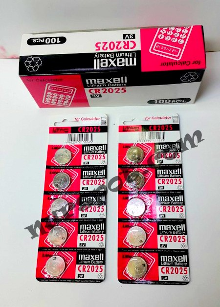 toptan pil maxell 2025