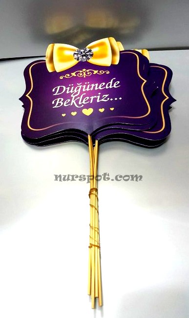 toptan düğün süsü konuşan balonu