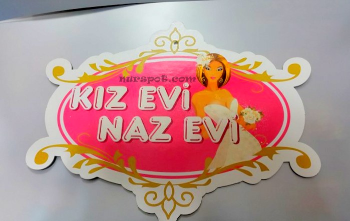toptan düğün nişan susleri baskili tabela