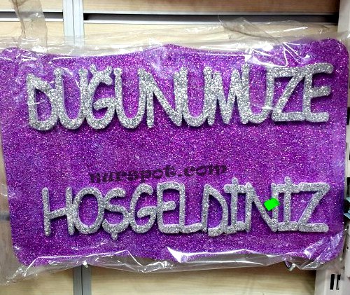 toptan süs düğün temali