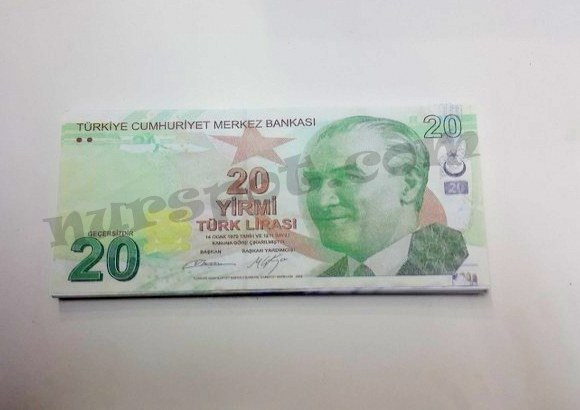 toptan sahte para 20 turk lirasi