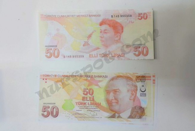 toptan sahte para 50 turk lirasi