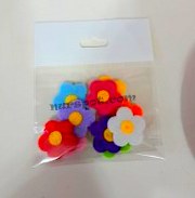 toptan süs renkli papatya modeli